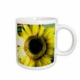 thumbnail image 1 of 3drose, Huge Yellow Sunflower, 11oz Mug, 1 of 6