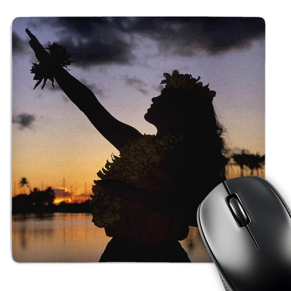3dRose, Hula, Oahu, Hawaii - US12 MDE0016 - Michael DeFreitas, MousePad