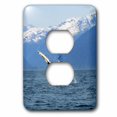 thumbnail image 1 of 3dRose, Humpback Whale About to Smash Into The Pacific Ocean in the Lynn Canal in Southeastern Alaska, 2 plug outlet cover, 1 of 1