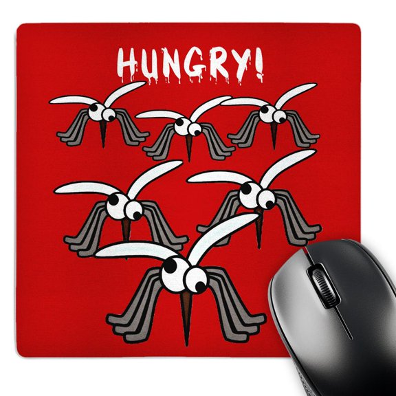 3dRose, Hungry Mosquitoes, MousePad