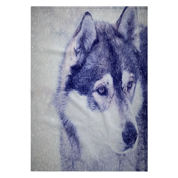 3dRose, Husky. Siberian Husky., 22x30 Bath Hand Pool Towel