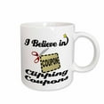 thumbnail image 1 of 3drose, I Believe in Clipping Coupons, 15oz Mug, 1 of 6