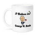 thumbnail image 1 of 3dRose, I Believe In George W Bush, 15oz Mug, 1 of 7