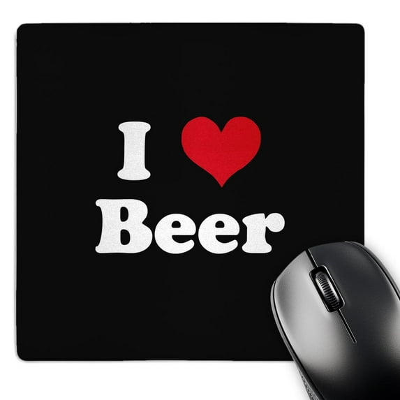 3dRose, I Love Beer, MousePad