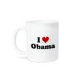 thumbnail image 1 of 3dRose, I Love Obama, 15oz Mug, 1 of 3