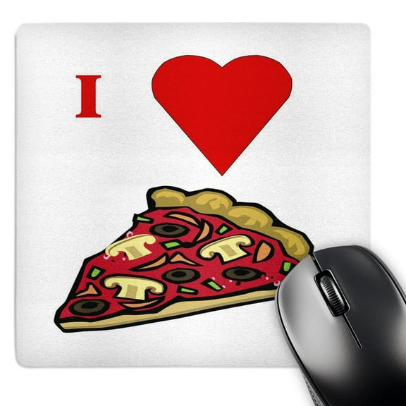 3dRose, I Love Pizza, MousePad