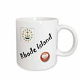 thumbnail image 1 of 3drose, I Love Rhode Island, 15oz Mug, 1 of 6