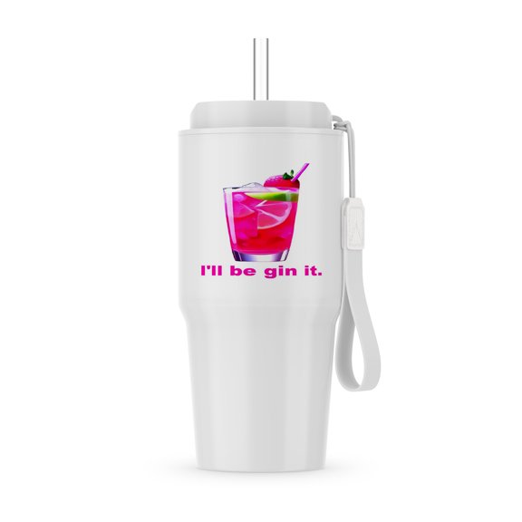 I Will Be Gin It Fun Shakespeare Quote, 20oz Tumbler