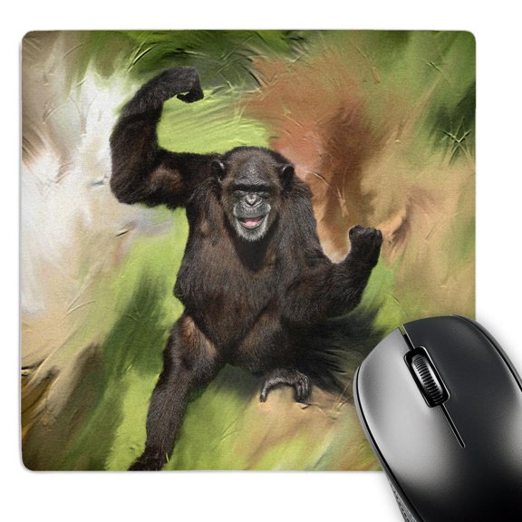 3dRose, I am strong monkey, MousePad