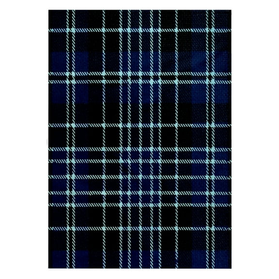 3dRose, Image of CLERGY or Priesthood Clan Kilt Scottish Tartan Plaid Pattern, 22x30 Bath Hand Pool Towel