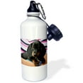 thumbnail image 1 of 3dRose, Image of Dachshund Puppy Portrait, Flip Straw 21oz Water Bottle, 1 of 3