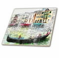 thumbnail image 1 of 3dRose, Image of Gondola In Venice Italy In Watercolors, 4 Inch Ceramic Tile, 1 of 1