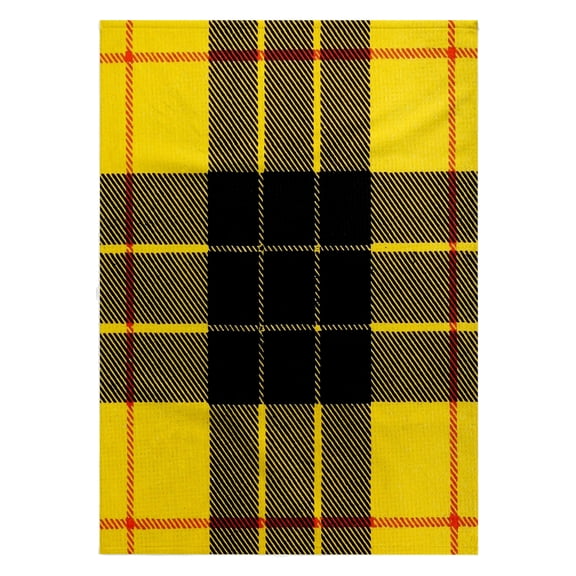 3dRose, Image of MACLEOD Clan Kilt Scottish Tartan Plaid Pattern, 22x30 Bath Hand Pool Towel