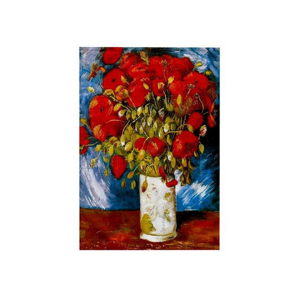 3dRose, Image of Van Gogh Painting Poppy Flowers, 15x22 Hand Towel