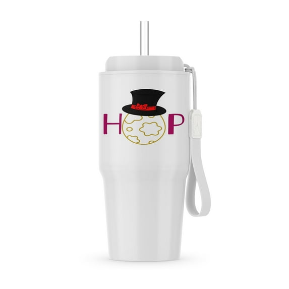Image Of A Magician Hat With Text, 20oz Tumbler