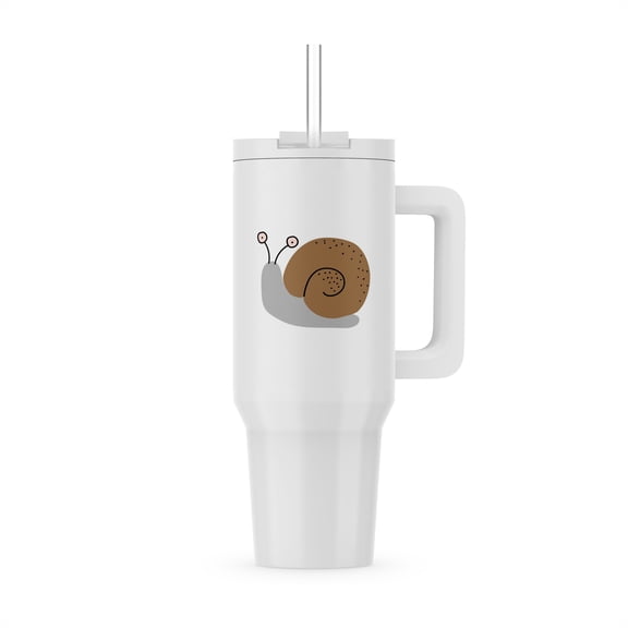 Image Of A Snail, 40oz Tumbler