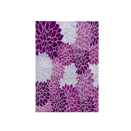3dRose, Image of pink, purple dahlia flowers Decorative pattern or background, 15x22 Hand Towel