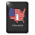 thumbnail image 1 of 3dRose, In God We Trust, single toggle switch, 1 of 1