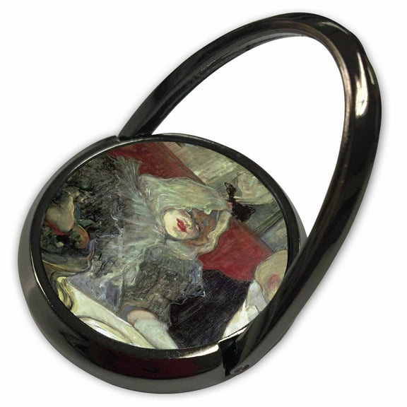 3dRose, In a Private Room at the Rat Mort by Henri De Toulouse-Lautrec Private Dining Room, Phone Ring