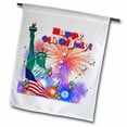 thumbnail image 1 of 3dRose, Independence Day , 12 x 18 inch Garden Flag, 1 of 1