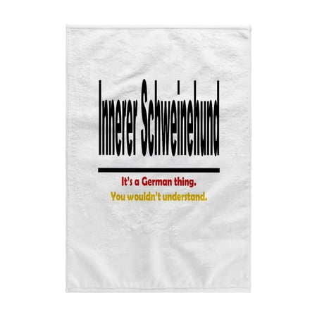 3dRose, Innerer Schweinehund - Its A German Thing. You Wouldnt Understand., 15x22 Hand Towel