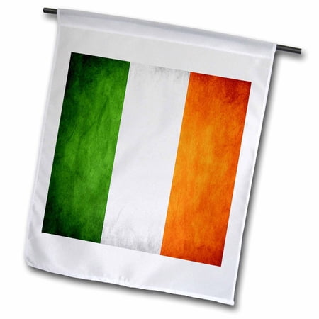 3dRose, Ireland Flag, 12 x 18 inch Garden Flag