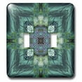 thumbnail image 1 of 3dRose, Irish Earth Cross, double toggle switch, 1 of 1