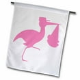 thumbnail image 1 of 3dRose, It s A Girl, 12 x 18 inch Garden Flag, 1 of 1