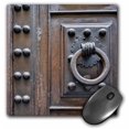 thumbnail image 1 of 3dRose, Italy, Florence, Door Knocker, MousePad, 1 of 1