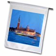thumbnail image 1 of 3dRose, Italy, Venice. Water taxis at night - EU16 CMI0613 - Cindy Miller Hopkins, 12 x 18 inch Garden Flag, 1 of 1