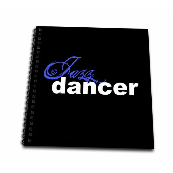 3dRose, Jazz Dancer, Memory Book 12 x 12 inch