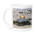thumbnail image 1 of 3dRose, Jerusalem Holy Temple, 11oz Mug, 1 of 7