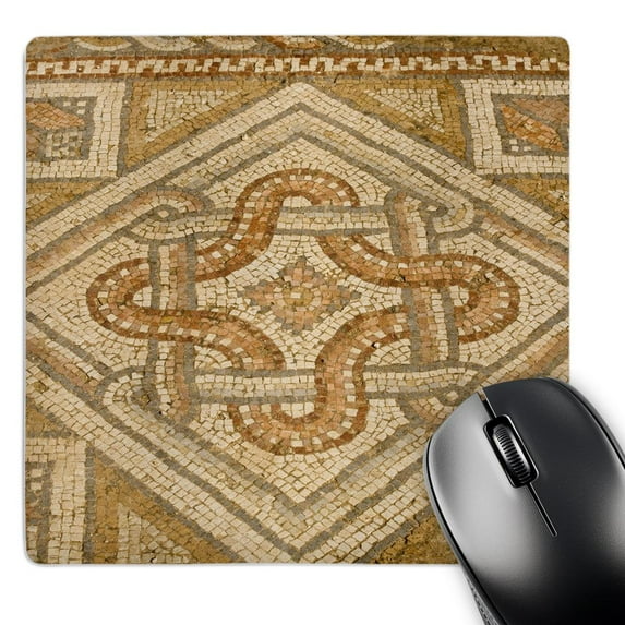 3dRose, Jordan, Jerash, Mosaic, St. John the Baptist Church-AF16 DBR0094 - Dave Bartruff, MousePad