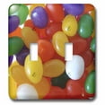 thumbnail image 1 of 3dRose, Jumpin Jelly Beans, double toggle switch, 1 of 1