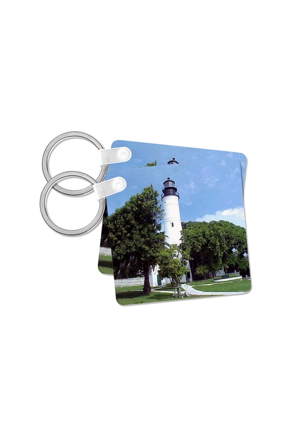 , Key West Lighthouse, set of 2 Key Chains