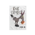 thumbnail image 1 of 3dRose, Kick Strokes In The Ass Awareness Ribbon Cause Design, 15x22 Hand Towel, 1 of 1