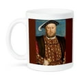 thumbnail image 1 of 3dRose, King Henry VIII, 1540 by Hans Holbein the Younger, 11oz Mug, 1 of 3