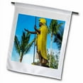 thumbnail image 1 of 3dRose, King Kamehameha Statue, Big Island, Hawaii, USA - US12 DPB2673 - Douglas Peebles, 18 x 27 inch Garden Flag, 1 of 1