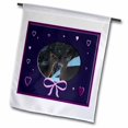 thumbnail image 1 of 3dRose, Kissing Deer, 12 x 18 inch Garden Flag, 1 of 1