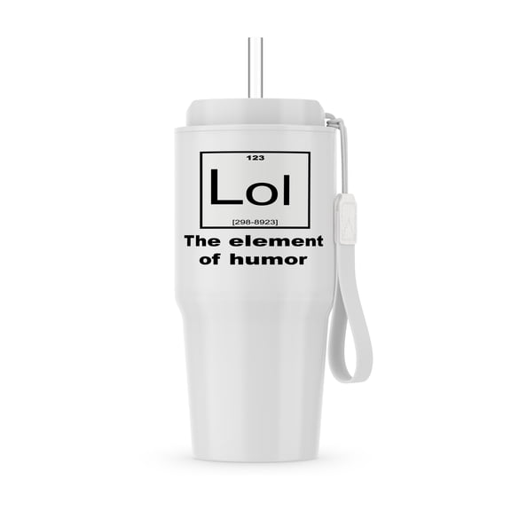Lol - The Element Of Humor, 20oz Tumbler