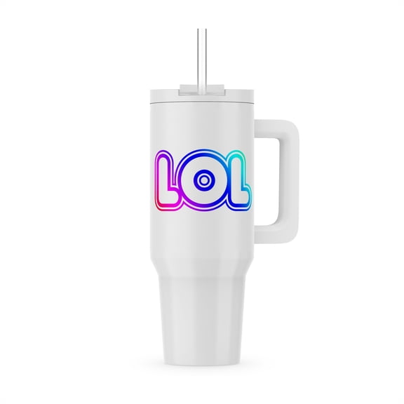 Lol Laugh Out Loud Acronym Laughing Lolspeak, 30oz Tumbler