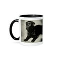 thumbnail image 1 of 3dRose, Labrador Retriever, 11oz Two-Tone Black Mug, 1 of 7