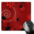 thumbnail image 1 of 3dRose, Ladybug Pattern , MousePad, 1 of 7