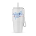 thumbnail image 1 of Laguna Beach, California. Decorative Text And An Image Of A Surfer, 20oz Tumbler, 1 of 7