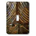 thumbnail image 1 of 3dRose, Lens of Farallon Island lighthouse, California - US05 CHA0077 - Chuck Haney, single toggle switch, 1 of 1