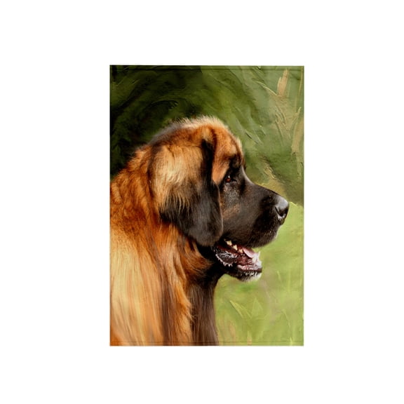 3dRose, Leonberger Portrait, 15x22 Hand Towel