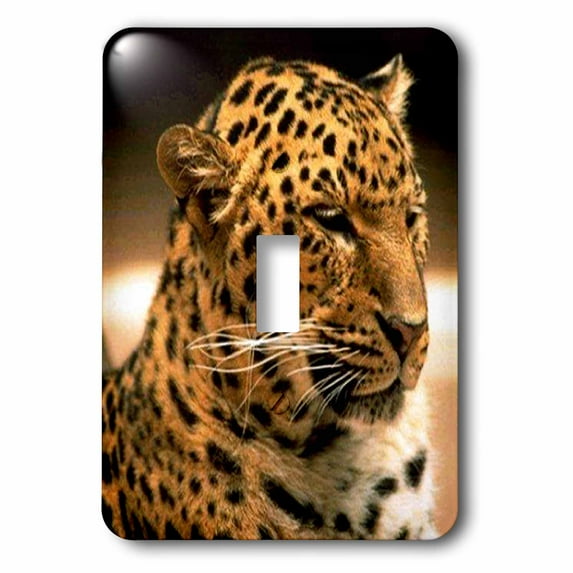 3dRose, Leopard, single toggle switch