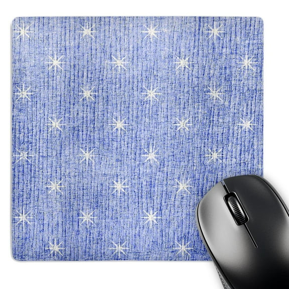 3dRose, Light Blue Stars, MousePad