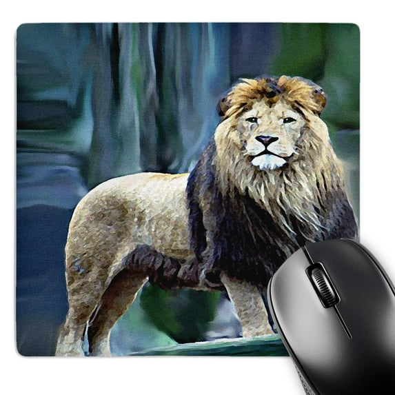 3dRose, Lion The King, MousePad