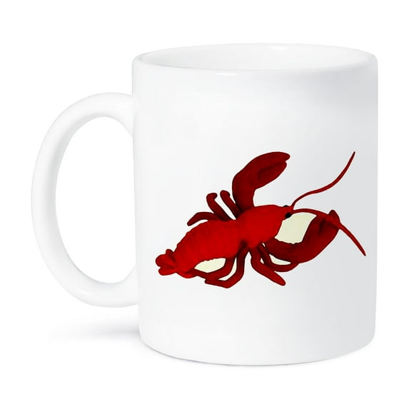 3dRose, Lobster, 15oz Mug